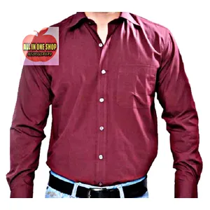 Maroon shirt