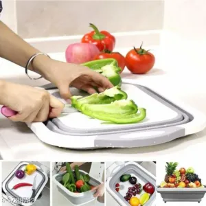 Collapsible cutting board