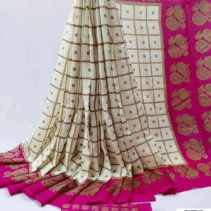 Trendy silk saree