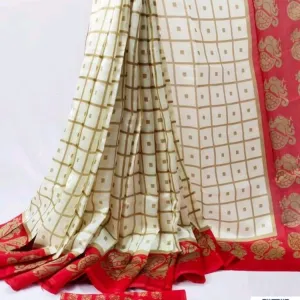 Trendy silk saree