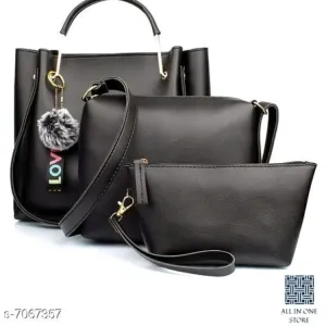 Beautiful Women's handbag (Black) 