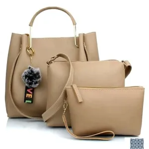Beautiful Women's handbag (cream) 