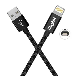 Nylon Braided Lightning USB Cable 