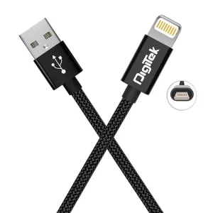 Nylon Braided Lightning USB Cable