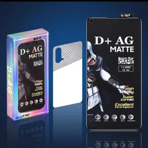 Matte Temper With Back Skin