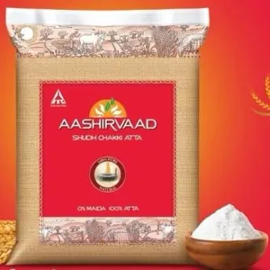 Aashirvaad aata 1kg