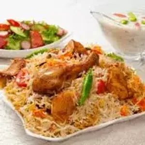 Chicken biryani 