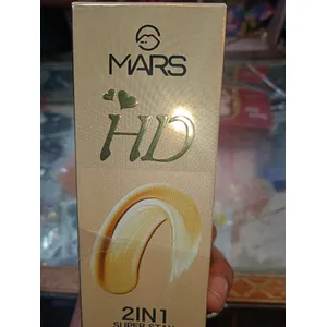 Mars oil control foundation