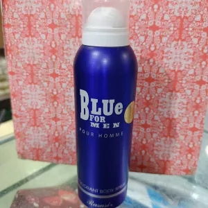 Blue for man