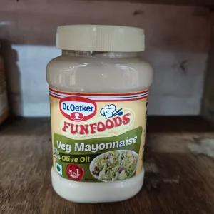 Dr oetker veg mayonnaise olive oil