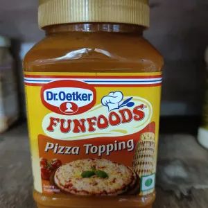Funfoods pizza topping 325g