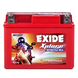 Exide Xplore XLTZ4