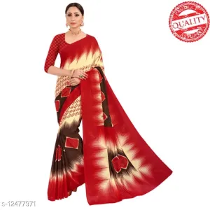 Art slik Jivika Fashionable Sarees