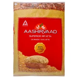 Aashirvaad Whole Wheat Atta 10 kg

