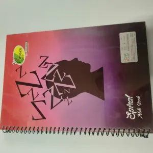 A4 SPIRAL NOTE BOOK