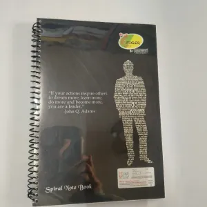 A4 SPIRAL NOTE BOOK