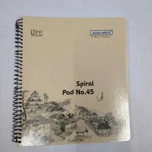 SPIRAL pad No.45