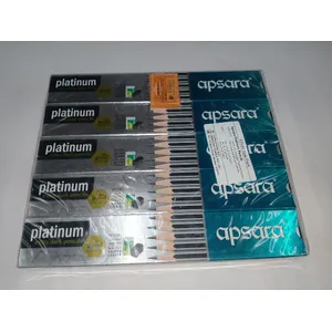 APSARA PLATINUM EXTRA DARK PENCIL 