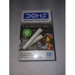 DOMS DISTLESS CHALK white