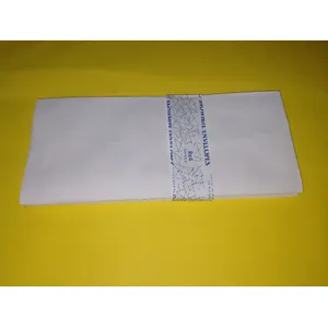 White envelope 9"x4"