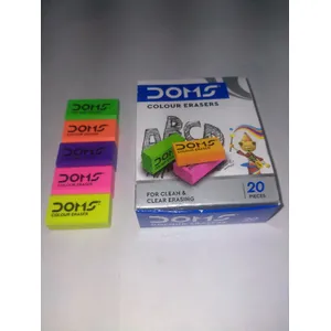 DOMS ERASER COLOUR