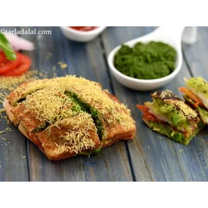 Bombay Masala Toast Sandwich