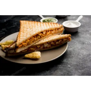 Paneer Tikka Sandwich