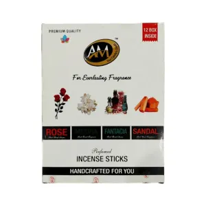A.M. Premium Floral Incense Sticks
