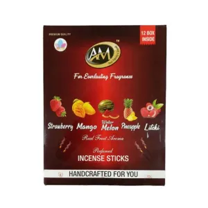 A.M. Premium Fruit Incense Sticks