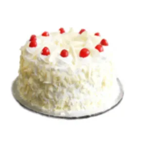 White Forest Cake 