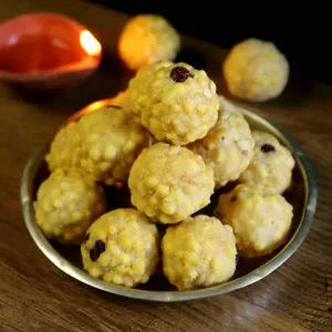 Boondi Laddu