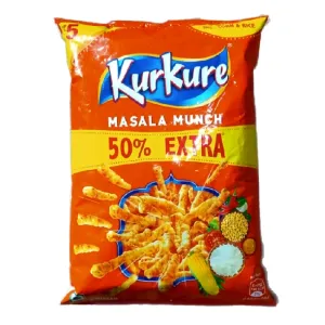 Kurkure Masala Munch (25g×15Pcs.)