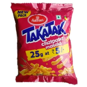 Haldirams Takatak Chatpata Masala (25g×12Pcs.)