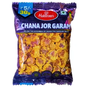 Haldirams Chana Jor Garam (30g×12Pcs.)