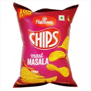 Haldirams Chips Mast Masala (14.95g×12Pcs.)