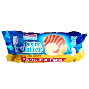 Sobisco Desire Butter Biscuits (₹5×12Pcs.)