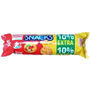 Sobisco Snacks Solted Biscuits (44g×12Pcs.)