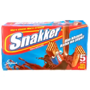 Priyagold Snakker Choco With Wafer (24g×30Pcs.)
