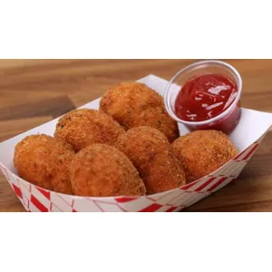 Crunchy chicken nuggets