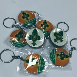 Foundation Day Keychain