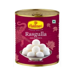 Rasgulla 1 kg Tin