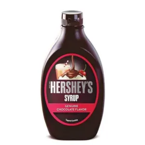 Chocolate Syrup (Hershey's)