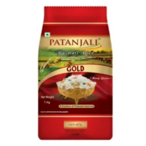 Basmati Rice (Patanjali Gold)