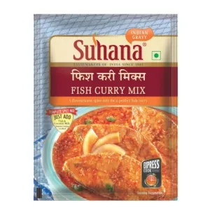 Fish Curry (Suhana) Complete Masala Mix