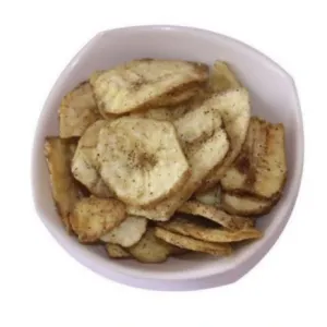 Banana Chips- Black Paper 