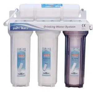 Open Flow Colour Remover Technology Water Purifier System