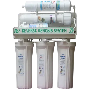 Open Flow Reverse Osmosis Technology Water Purification System