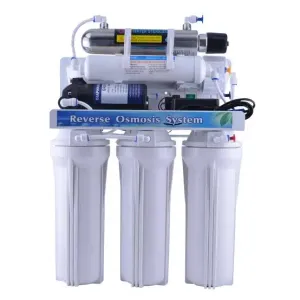 Open Flow RO+UV Technology Water Purifier System