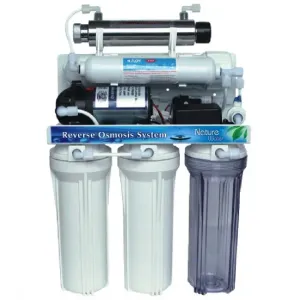 Open Flow-RO+UV+UF Technology Water Purifier