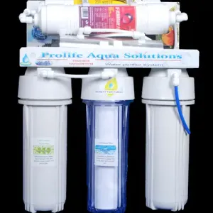 Open Flow-RO+UV+UF+COPER Technology Water Purifier System